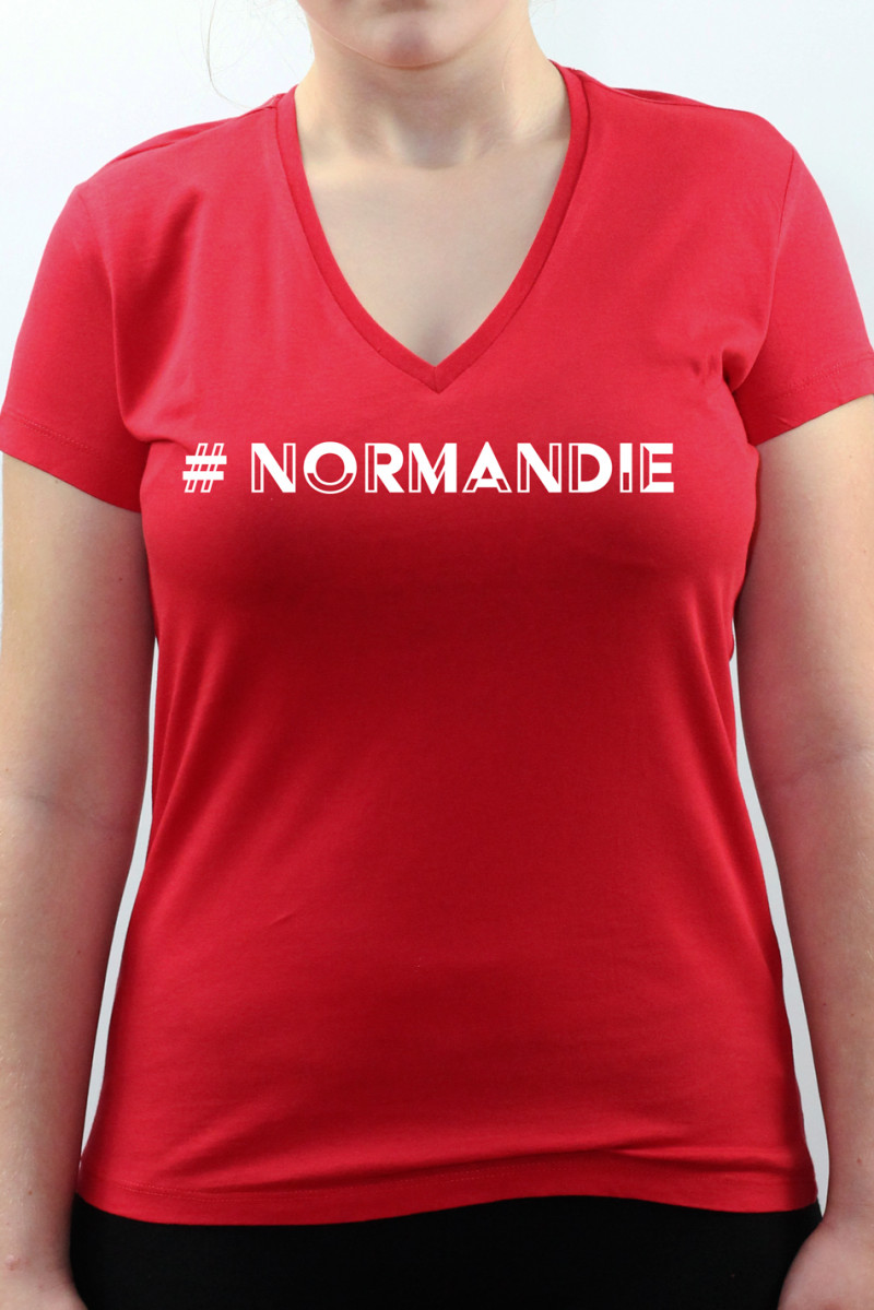 Hashtag Normandie